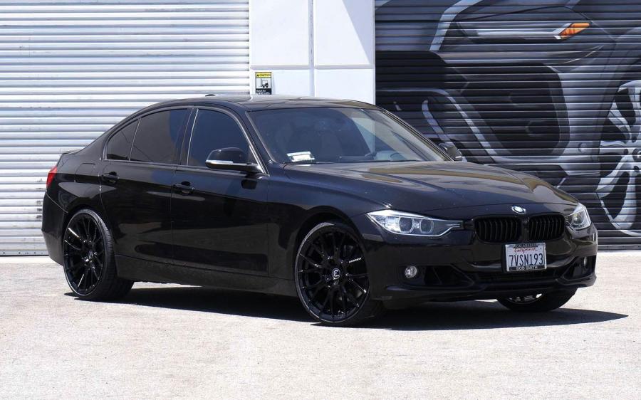 BMW 3-Series Sedan on Forgiato Wheels (FLOW 001) '2019